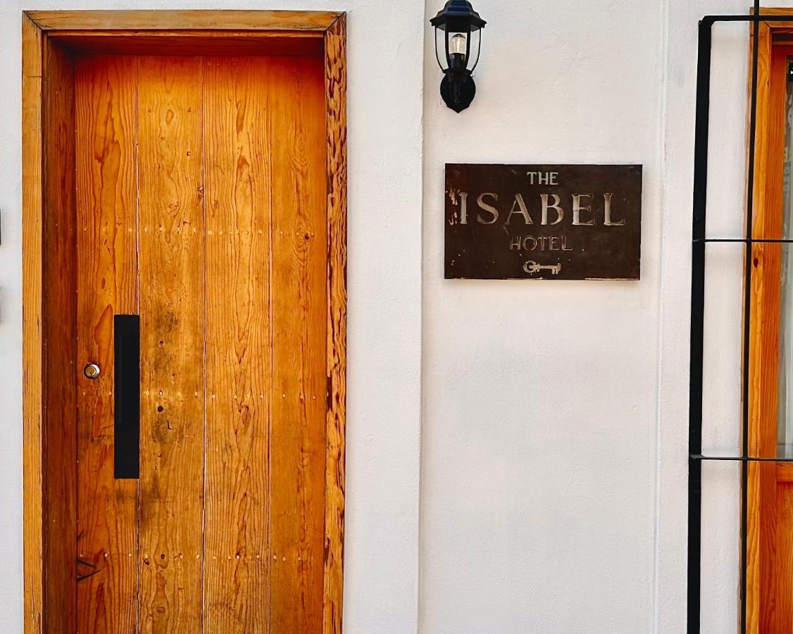 The Isabel Hotel Sombrerete Exterior foto